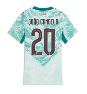 Portugal Joao Cancelo #20 Uit tenue Dames WK 2026 Korte Mouw Voetbalshirt