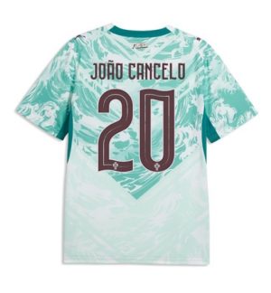 Portugal Joao Cancelo #20 Uit tenue WK 2026 Korte Mouw Voetbalshirt