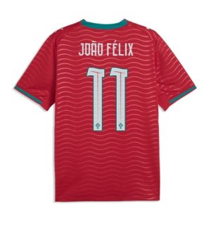 Portugal Joao Felix #11 Thuis tenue WK 2026 Korte Mouw Voetbalshirt
