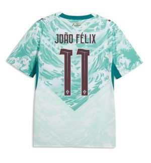 Portugal Joao Felix #11 Uit tenue WK 2026 Korte Mouw Voetbalshirt