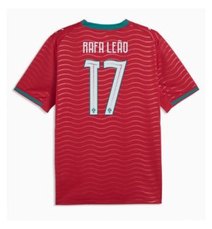 Portugal Rafael Leao #17 Thuis tenue WK 2026 Korte Mouw Voetbalshirt