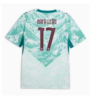 Portugal Rafael Leao #17 Uit tenue WK 2026 Korte Mouw Voetbalshirt