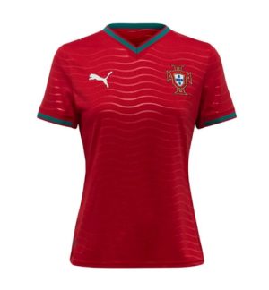 Portugal Thuis tenue Dames WK 2026 Korte Mouw Voetbalshirt