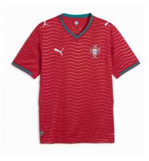 Portugal Thuis tenue WK 2026 Korte Mouw Voetbalshirt