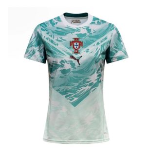 Portugal Uit tenue Dames WK 2026 Korte Mouw Voetbalshirt