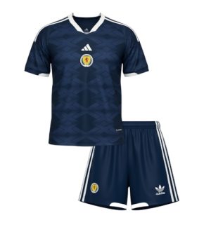 Schotland Thuis tenue Kids WK 2026 Voetbalshirt + Shorts Set