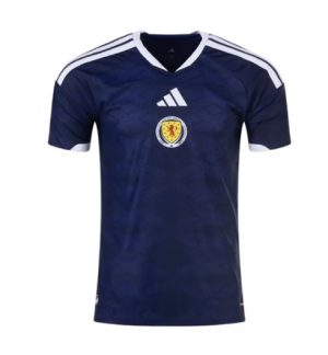 Schotland Thuis tenue WK 2026 Korte Mouw Voetbalshirt