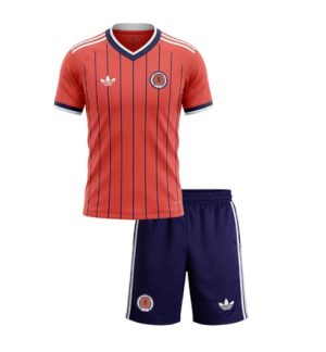 Schotland Uit tenue Kids WK 2026 Voetbalshirt + Shorts Set