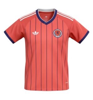 Schotland Uit tenue WK 2026 Korte Mouw Voetbalshirt
