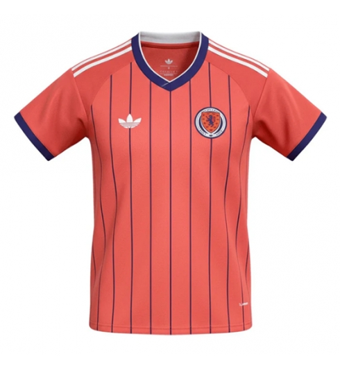 Schotland Uit tenue WK 2026 Korte Mouw Voetbalshirt Schotland Uit tenue WK 2026 Korte Mouw Voetbalshirt
