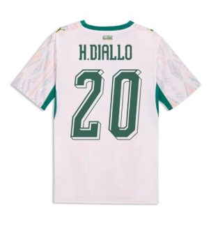 Senegal Habib Diallo #20 Thuis tenue WK 2026 Korte Mouw Voetbalshirt