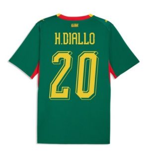 Senegal Habib Diallo #20 Uit tenue WK 2026 Korte Mouw Voetbalshirt