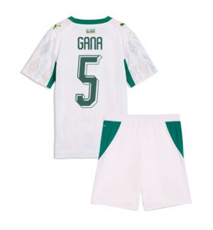 Senegal Idrissa Gueye #5 Thuis tenue Kids WK 2026 Voetbalshirt + Shorts Set