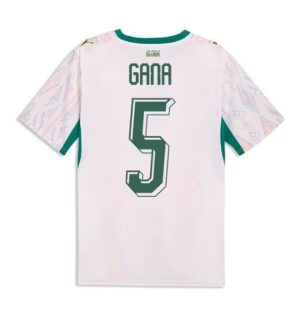 Senegal Idrissa Gueye #5 Thuis tenue WK 2026 Korte Mouw Voetbalshirt