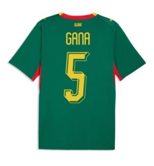 Senegal Idrissa Gueye #5 Uit tenue WK 2026 Korte Mouw Voetbalshirt