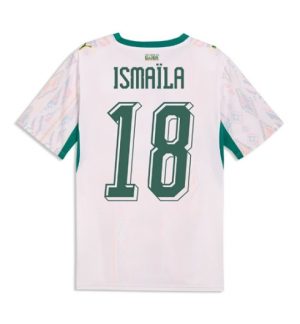 Senegal Ismaila Sarr #18 Thuis tenue WK 2026 Korte Mouw Voetbalshirt