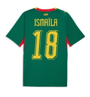 Senegal Ismaila Sarr #18 Uit tenue WK 2026 Korte Mouw Voetbalshirt