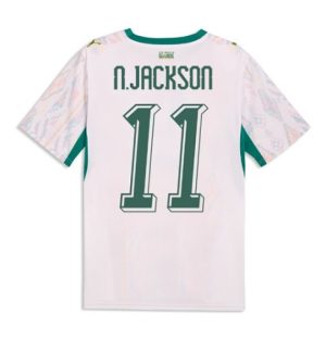 Senegal Nicolas Jackson #11 Thuis tenue WK 2026 Korte Mouw Voetbalshirt