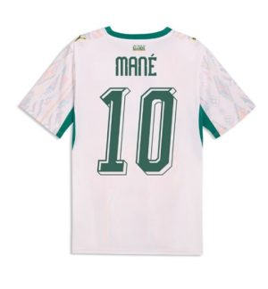 Senegal Sadio Mane #10 Thuis tenue WK 2026 Korte Mouw Voetbalshirt