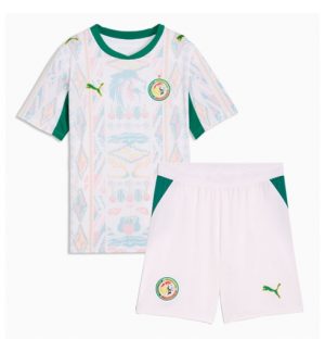 Senegal Thuis tenue Kids WK 2026 Voetbalshirt + Shorts Set