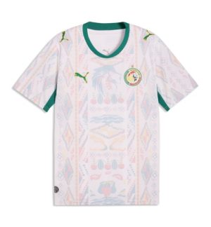 Senegal Thuis tenue WK 2026 Korte Mouw Voetbalshirt