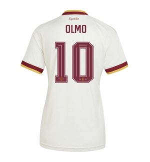Spanje Dani Olmo #10 Uit tenue Dames WK 2026 Korte Mouw Voetbalshirt