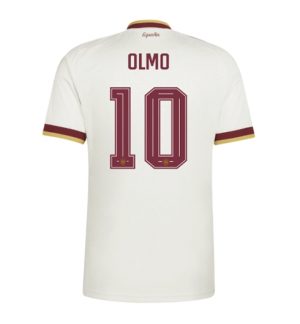 Spanje Dani Olmo #10 Uit tenue WK 2026 Korte Mouw Voetbalshirt