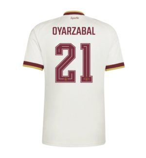 Spanje Mikel Oyarzabal #21 Uit tenue WK 2026 Korte Mouw Voetbalshirt