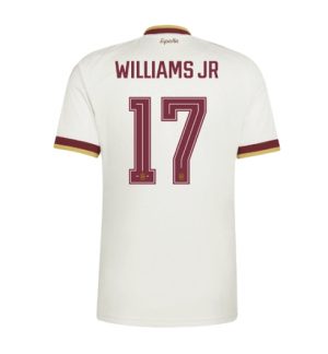 Spanje Nico Williams #17 Uit tenue WK 2026 Korte Mouw Voetbalshirt