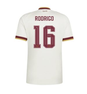 Spanje Rodri Hernandez #16 Uit tenue WK 2026 Korte Mouw Voetbalshirt