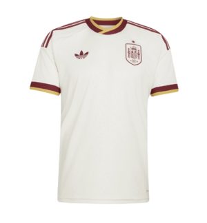 Spanje Uit tenue WK 2026 Korte Mouw Voetbalshirt Spanje Uit tenue WK 2026 Korte Mouw Voetbalshirt