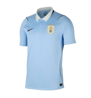 Uruguay Thuis tenue WK 2026 Korte Mouw Voetbalshirt