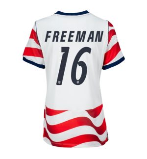 Verenigde Staten Alex Freeman #16 Thuis tenue Dames WK 2026 Korte Mouw Voetbalshirt