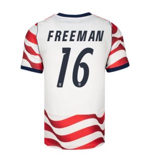 Verenigde Staten Alex Freeman #16 Thuis tenue WK 2026 Korte Mouw Voetbalshirt