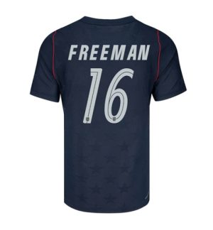 Verenigde Staten Alex Freeman #16 Uit tenue WK 2026 Korte Mouw Voetbalshirt