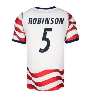 Verenigde Staten Antonee Robinson #5 Thuis tenue WK 2026 Korte Mouw Voetbalshirt