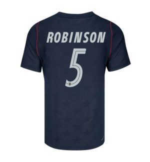 Verenigde Staten Antonee Robinson #5 Uit tenue WK 2026 Korte Mouw Voetbalshirt