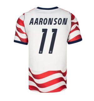 Verenigde Staten Brenden Aaronson #11 Thuis tenue WK 2026 Korte Mouw Voetbalshirt