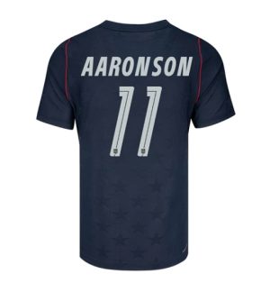 Verenigde Staten Brenden Aaronson #11 Uit tenue WK 2026 Korte Mouw Voetbalshirt