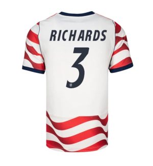 Verenigde Staten Chris Richards #3 Thuis tenue WK 2026 Korte Mouw Voetbalshirt
