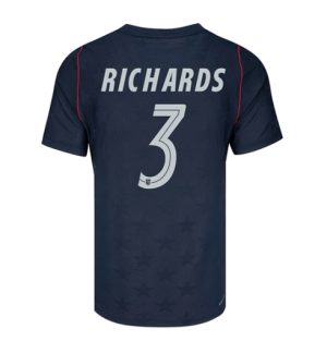 Verenigde Staten Chris Richards #3 Uit tenue WK 2026 Korte Mouw Voetbalshirt