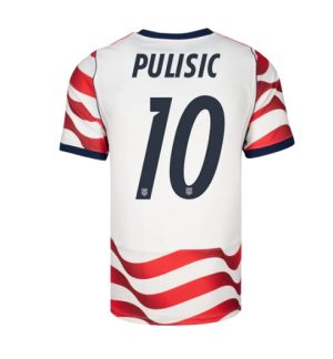 Verenigde Staten Christian Pulisic #10 Thuis tenue WK 2026 Korte Mouw Voetbalshirt