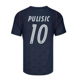 Verenigde Staten Christian Pulisic #10 Uit tenue WK 2026 Korte Mouw Voetbalshirt