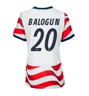 Verenigde Staten Folarin Balogun #20 Thuis tenue Dames WK 2026 Korte Mouw Voetbalshirt