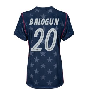 Verenigde Staten Folarin Balogun #20 Uit tenue Dames WK 2026 Korte Mouw Voetbalshirt