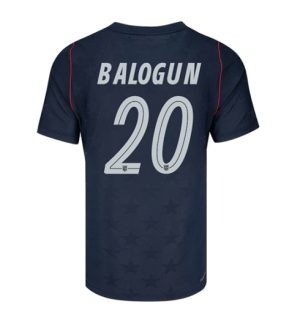 Verenigde Staten Folarin Balogun #20 Uit tenue WK 2026 Korte Mouw Voetbalshirt