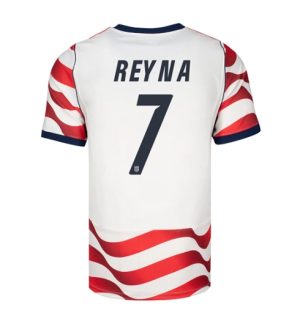 Verenigde Staten Giovanni Reyna #7 Thuis tenue WK 2026 Korte Mouw Voetbalshirt