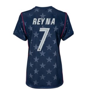 Verenigde Staten Giovanni Reyna #7 Uit tenue Dames WK 2026 Korte Mouw Voetbalshirt