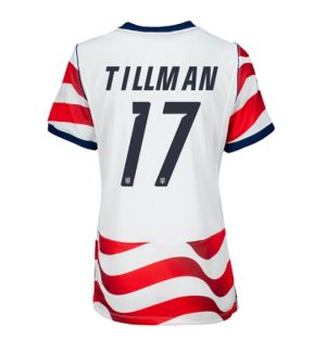 Verenigde Staten Malik Tillman #17 Thuis tenue Dames WK 2026 Korte Mouw Voetbalshirt