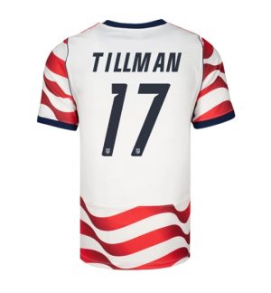 Verenigde Staten Malik Tillman #17 Thuis tenue WK 2026 Korte Mouw Voetbalshirt